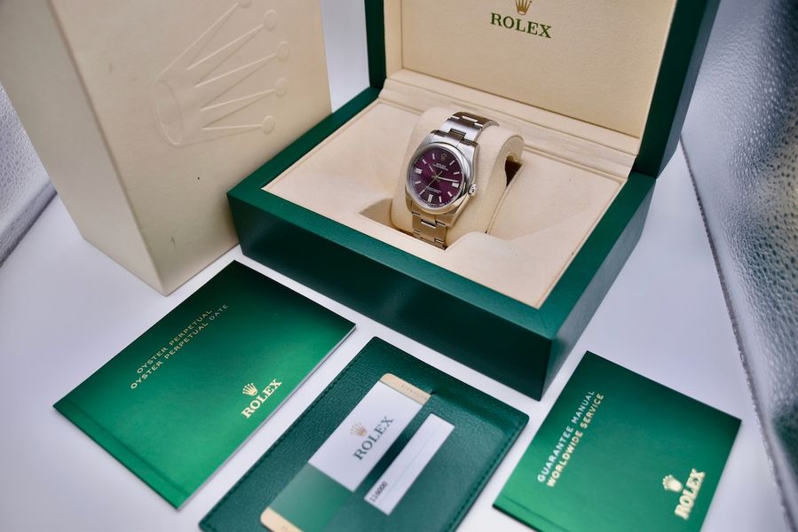 Rolex Oyster Perpetual 116000